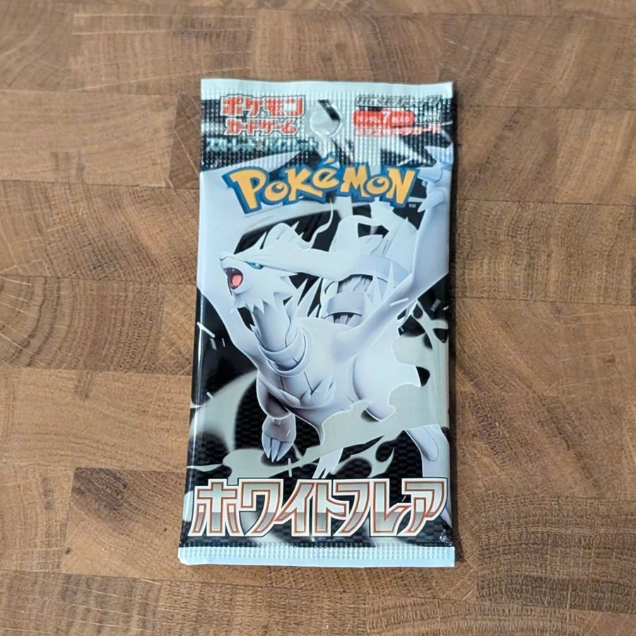 Pokémon White Flare SV11W Booster Pack (Japansk)